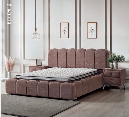 Lit coffre Piano 160x200 cm